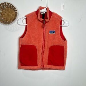Patagonia Kids' Retro-X Fleece Vest Kids Size 8
